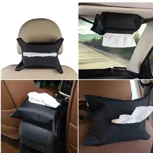 Автомобильный солнцезащитный козырек чехлы на коробки для салфеток подлокотник коробка для салфеток держатель автомобиля полотенце Салфетка бумажный мешок авто сиденье полотенце хранение подвесная сумка