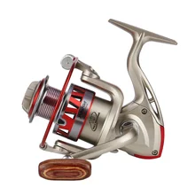 Рыболовные катушки 10 шариковый подшипник спиннинга колеса все металлические коромысло левая рука и правая Замена 1000/2000/3000/4000/5000/6000/7