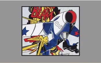 

Good gift hand-painted Signed Oil Painting on Canvas Pop art FLY, Drawing by David Lee no frame