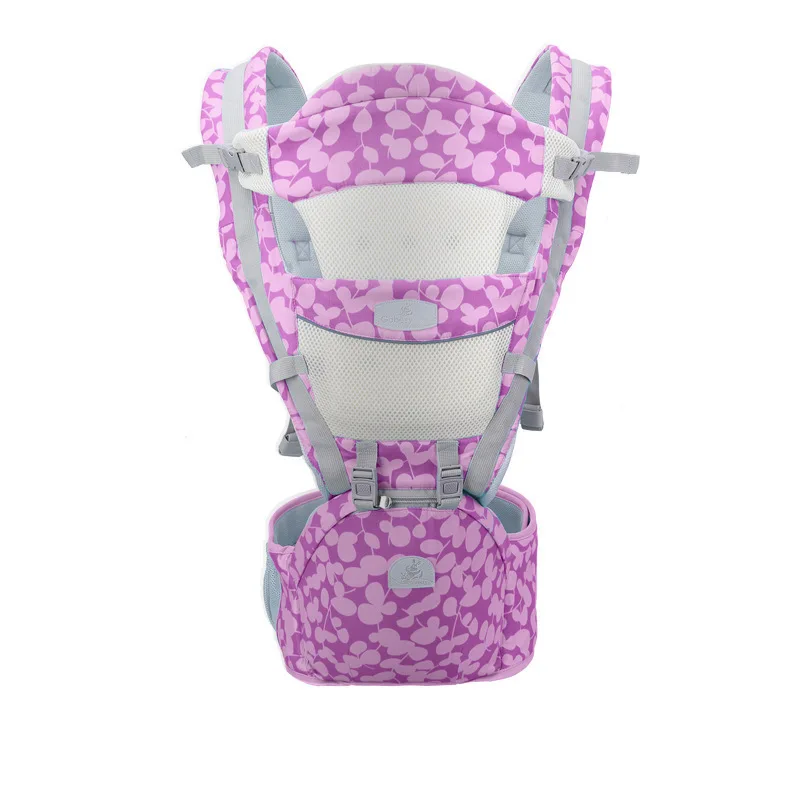 0-36 месяцев эргономичный ремень для новорожденных Хипсит(пояс для ношения ребенка) рюкзак для сиденья обертывание новорожденных 30 кг хранения Кенгуру - Цвет: Dream purple