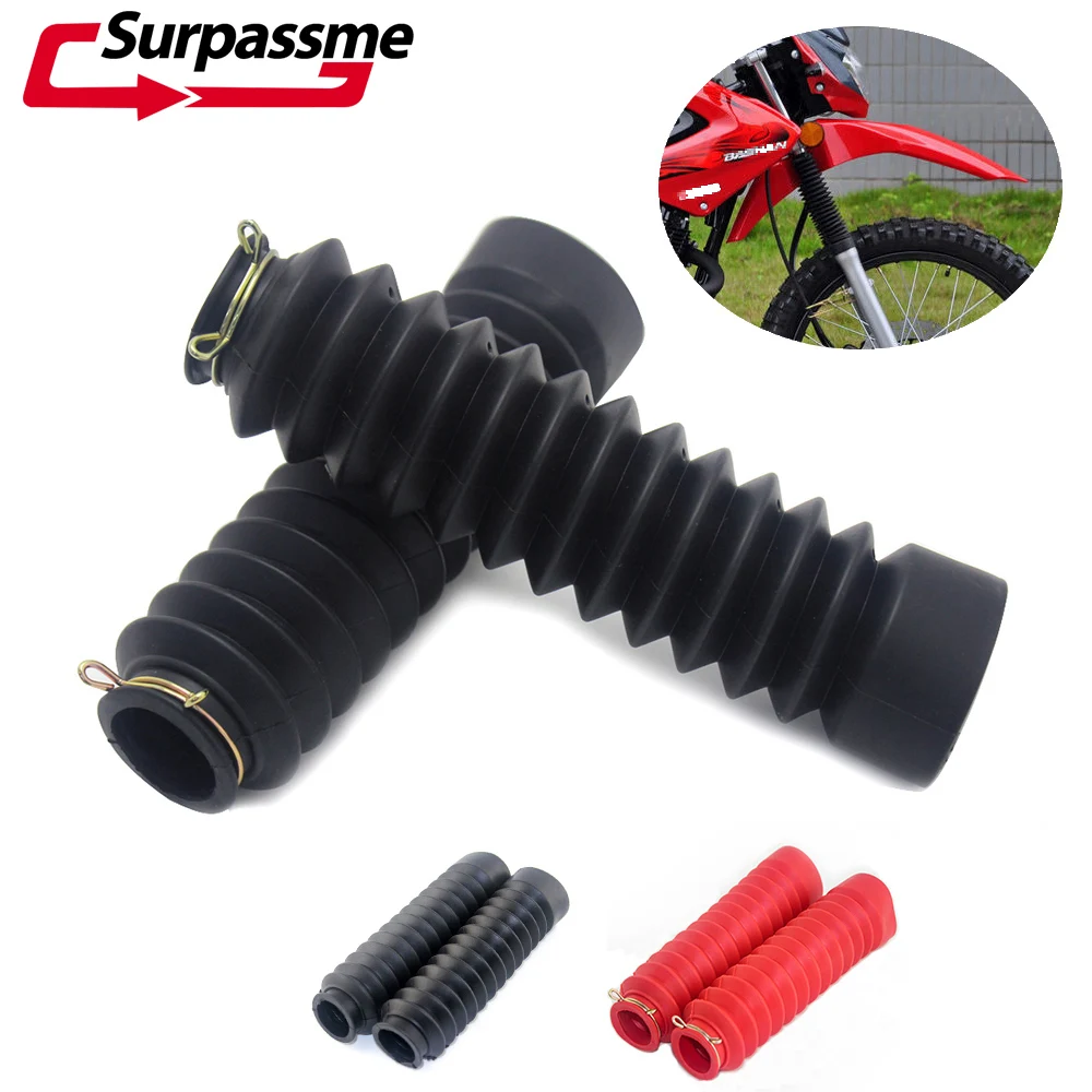 Auto Parts & Accessories Pair Motorcycle Fork Protectors Easy Fitment