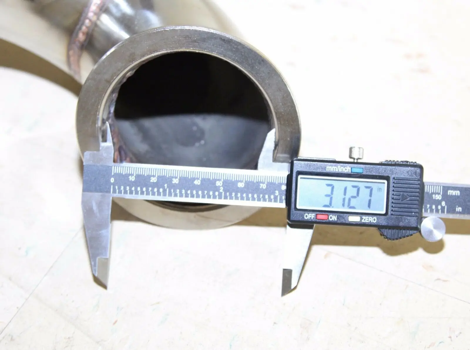 3 &quotSS турбоболт на канальной трубе для 2015 2016 Volksw @ gen Gol * f R MK7 2 0 T V band|Выхлопной
