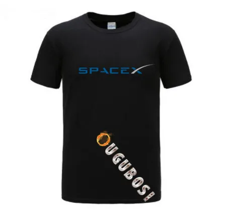 

SPACEX SPACE X SPACE-X ELON MUSK FAN SPACE SCIENCE LOGO T-SHIRT FALCON [S > 3XL] New T Shirts Funny Tops