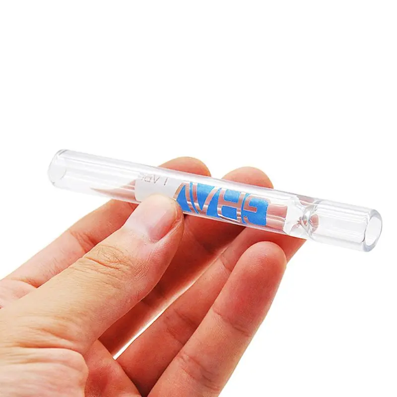 

Original Glass Filter Pipe Cigarette Tobacco Mouthpiece For Boyfriend Father Smoking Tube