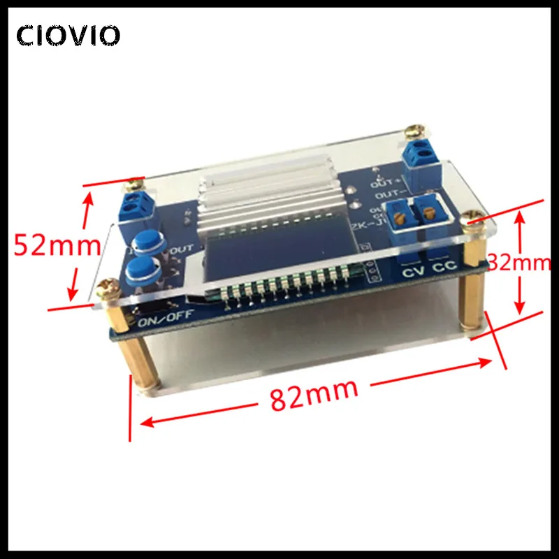 DC 0-32V 12A Constant Voltage Current LCD digital Voltage Current Display AdjustableBuck Step Down 