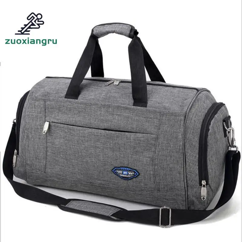 

Fitness Gym Bag for Women Men Outdoor Sports Bags with Shoes Storage Handbag Shoulder Crossbody Bags Travel Duffle Bolsa