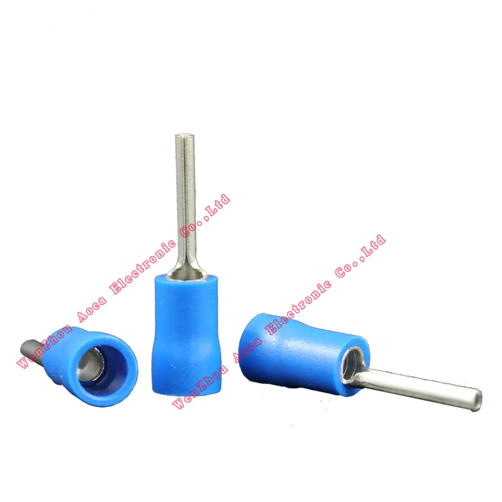 Insulated Electrical Splice Crimp Pin Terminals