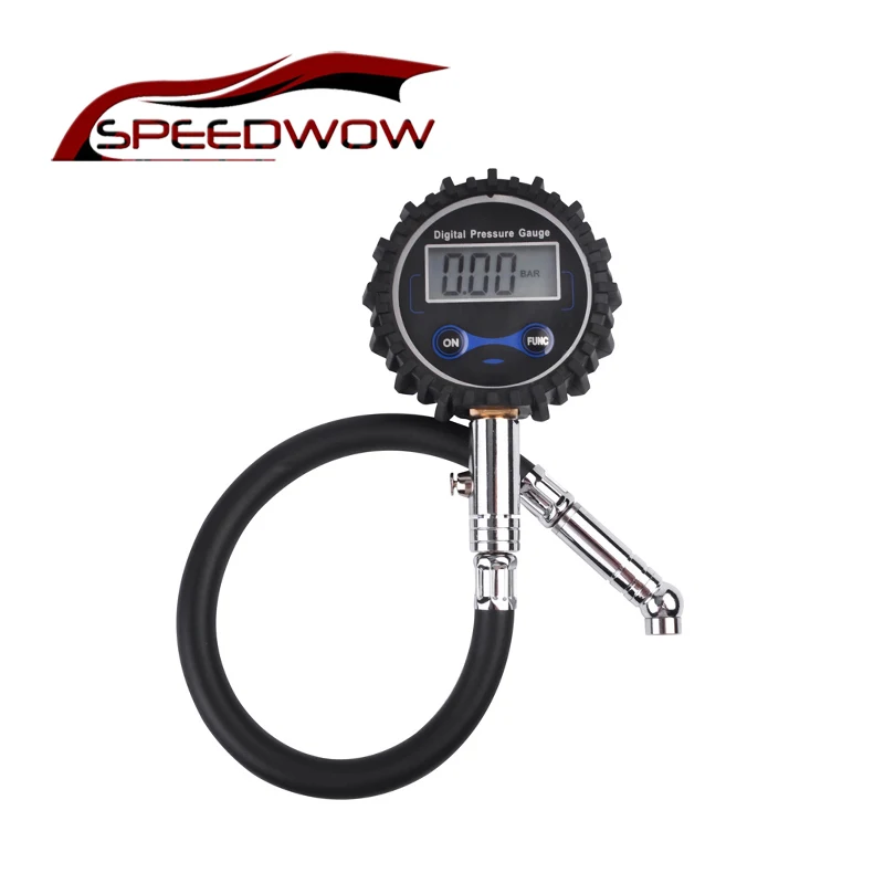 SPEEDWOW Free Shipping LCD Digital Tire Tyre Air Pressure Gauge Tester For Car Auto Motorcycle Bike PSI Meter Tester SPEEDWOW Free Shipping LCD Digital Tire Tyre Air Pressure Gauge Tester For Car Auto Motorcycle Bike PSI Meter Tester