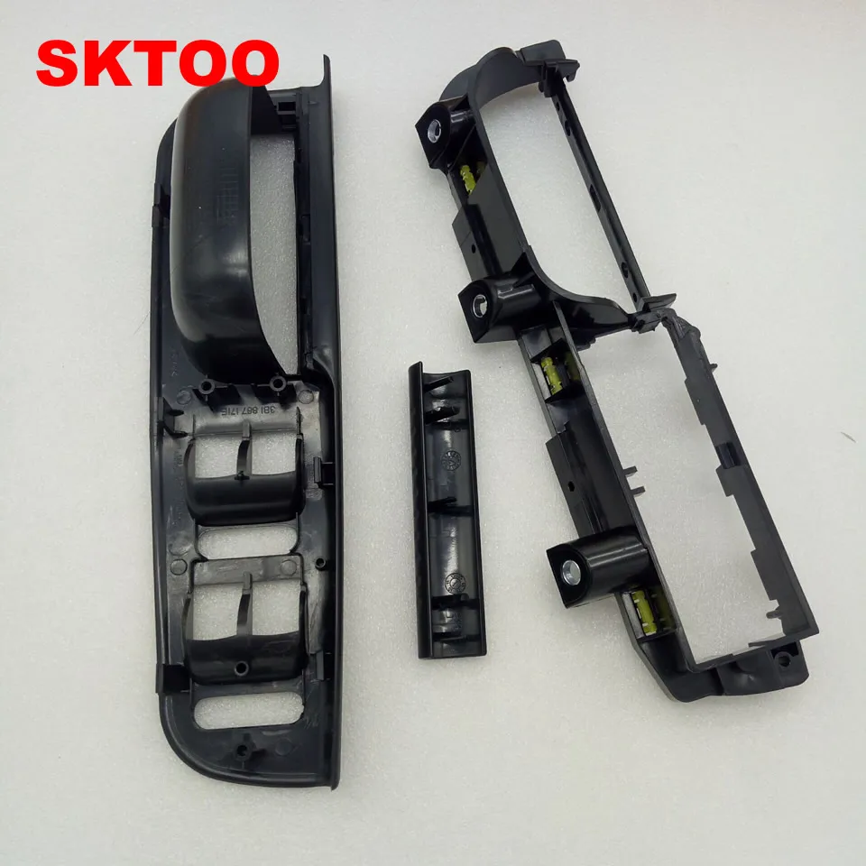 SKTOO для Volkswagen Jetta Golf Bora MK4 передний левый переключатель ободок 3B1 867 171E 9B9/A94 ручка