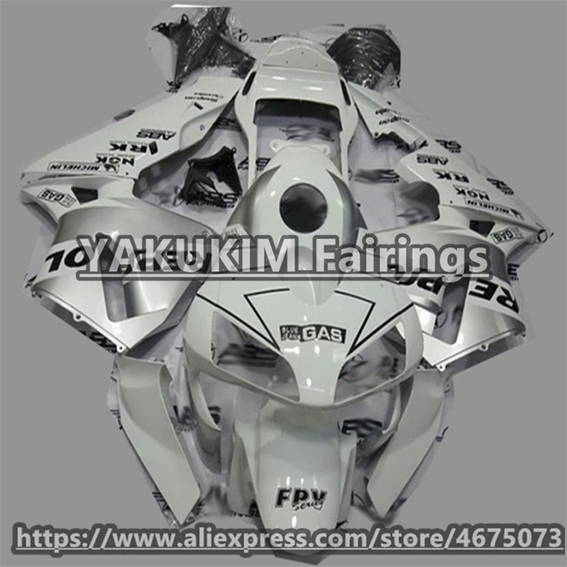 Комплект обтекателей ABS для Honda CBR600RR 2003 2004 f5 обтекатели мотоцикла CBR 600RR Обтекатели
