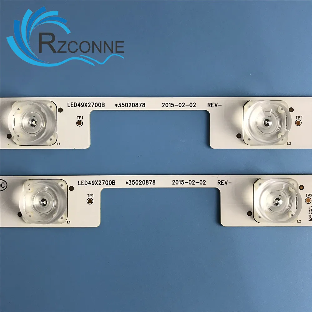 515 мм светодиодный ная подсветка 6 ламп для Konka 49 дюймов TV A49U LED 49X2700B 49G9200U 35020878 35020887/8