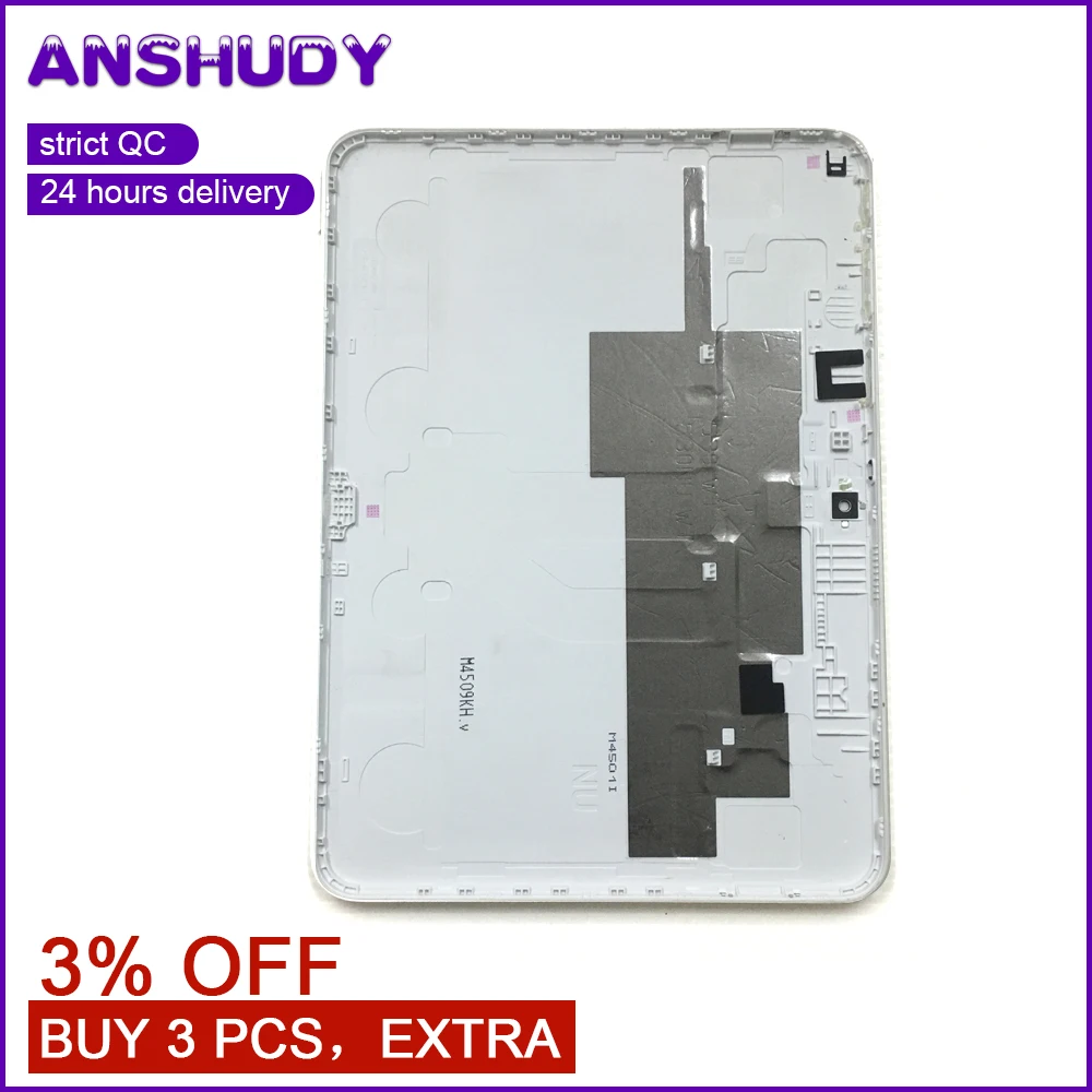 

For Samsung Galaxy Tab 4 10.1 T530 T531 Back Battery Housing Cover Case Battery Door Cover
