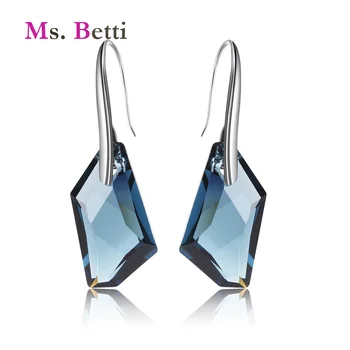 

2019 New charming earrings with quality crystal for New year mother's day Gift bijoux wholesale