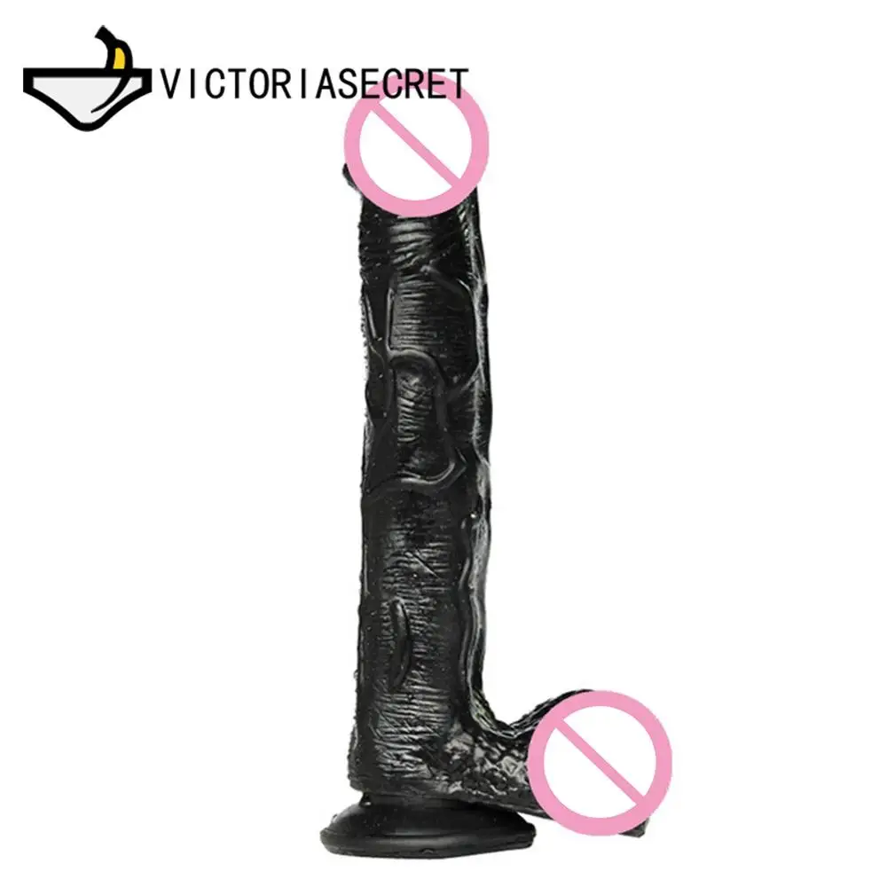 Big Black Dildo Realistic Big Penis Vagina Masturbation Adults Toys Cock Anal Butt Toys For Woman Sexs Toy Shop Erotic goods