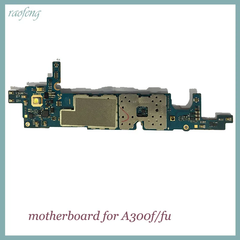 Материнская плата Raofeng для Samsung A300f/fu хорошо работает разблокирована с ОС android
