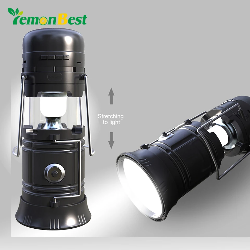 Camping Light Rechargeable Led Outdoor Lamp USB Camping Lanterns