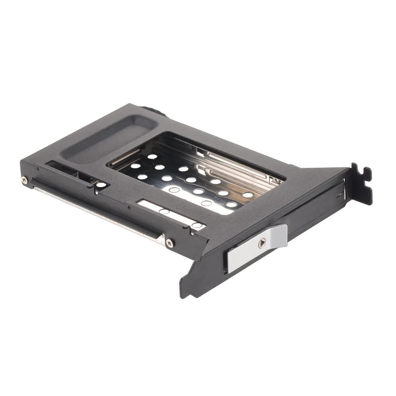 uneatop-trayless-hot-swap-bracket-25-sata-pci-slot-ssd-hdd-mobile-rack-with-lock