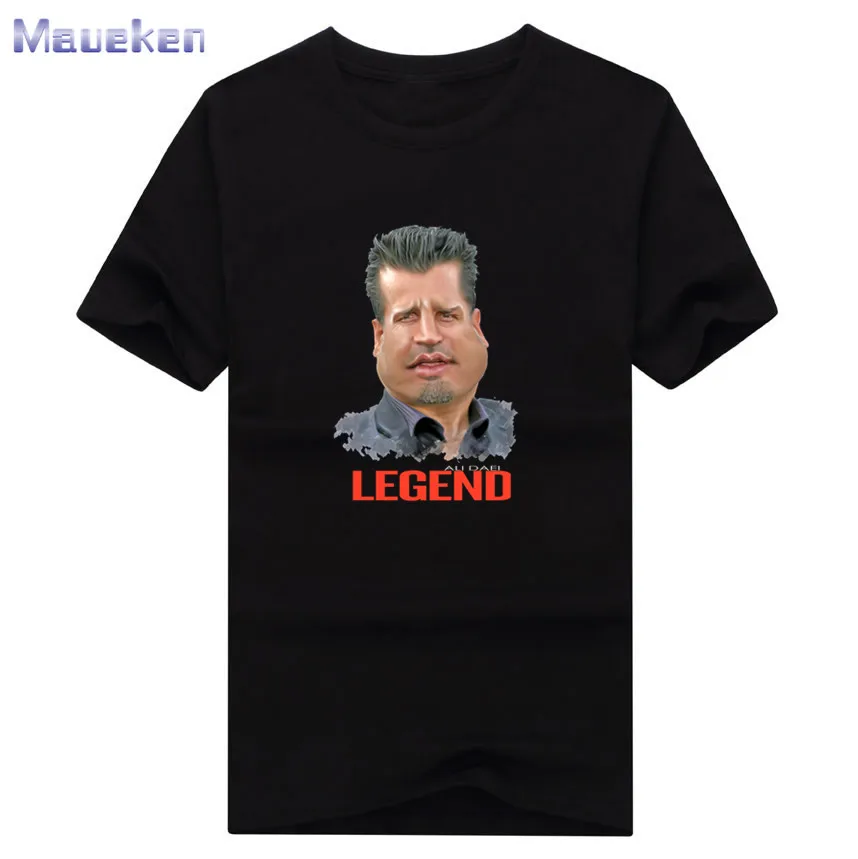 

2018 legend Ali Daei cool printed T shirt 100% cotton t-shirt for iran fans gift 0904-9