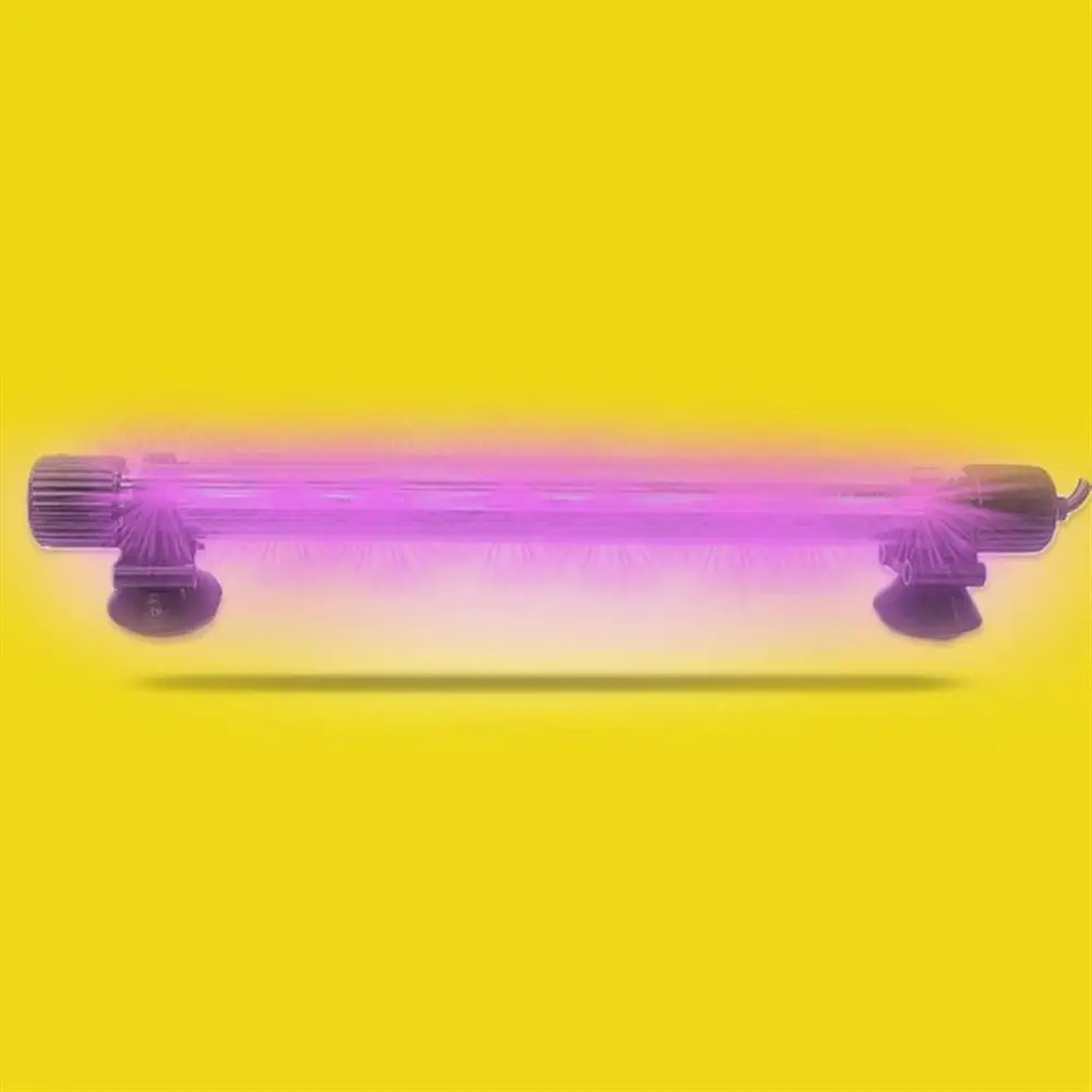 

Aquarium Fish Tank LED Light Amphibious Use LED Submersible Waterproof Lamp
