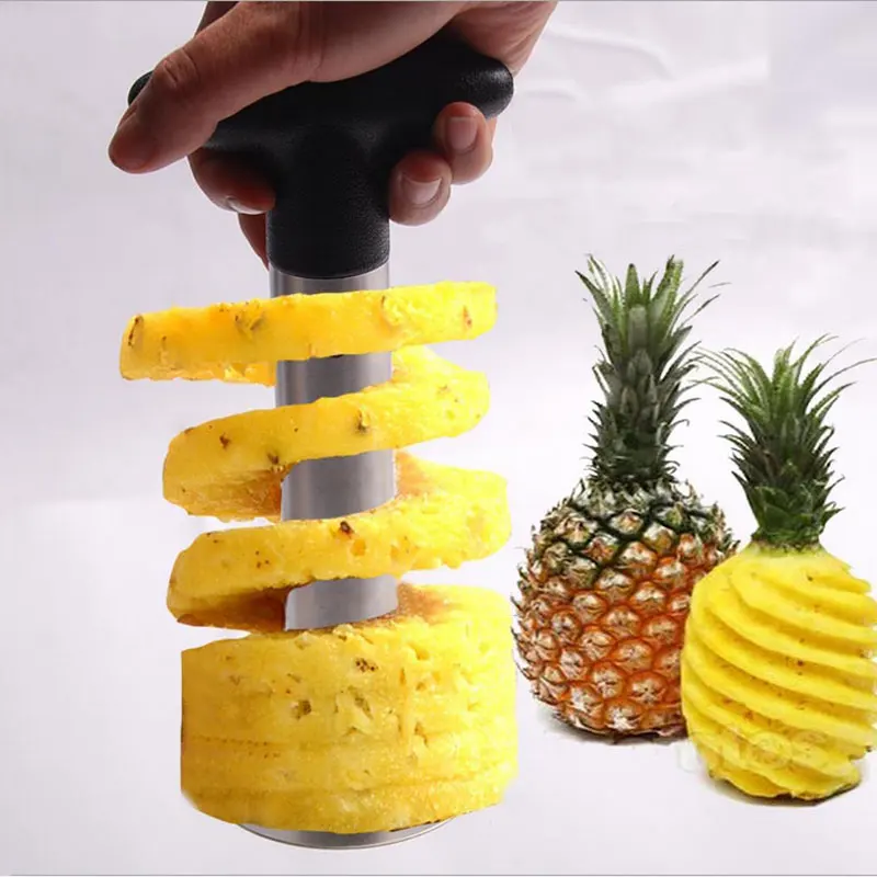 2016 Kitchen New Style Stainless Steel Fruit Pineapple Slicer Peeler