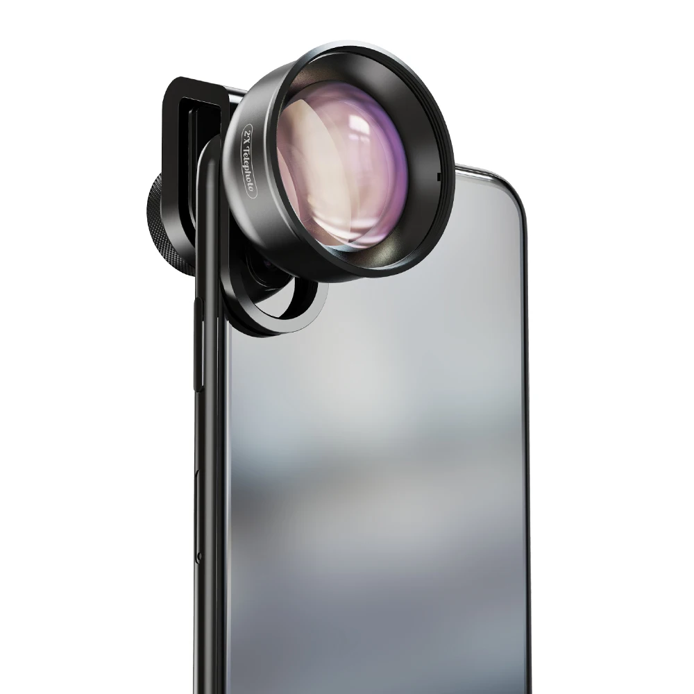 Мобильный телефон Moveski HD5 T 2 X телеобъектив 2X зум Оптический 4K HD без искажений
