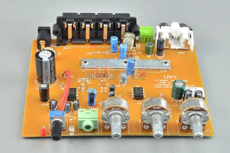 Усилитель st 838 схема Super Bass LP-838 Lepai 2.1 3 Канал Аудио Стерео Мини-Компьютер Автомобильный Ус