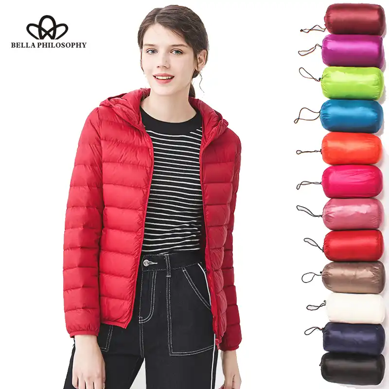 jaqueta leve e quente