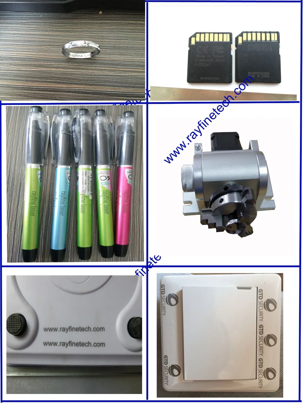 fiber samples