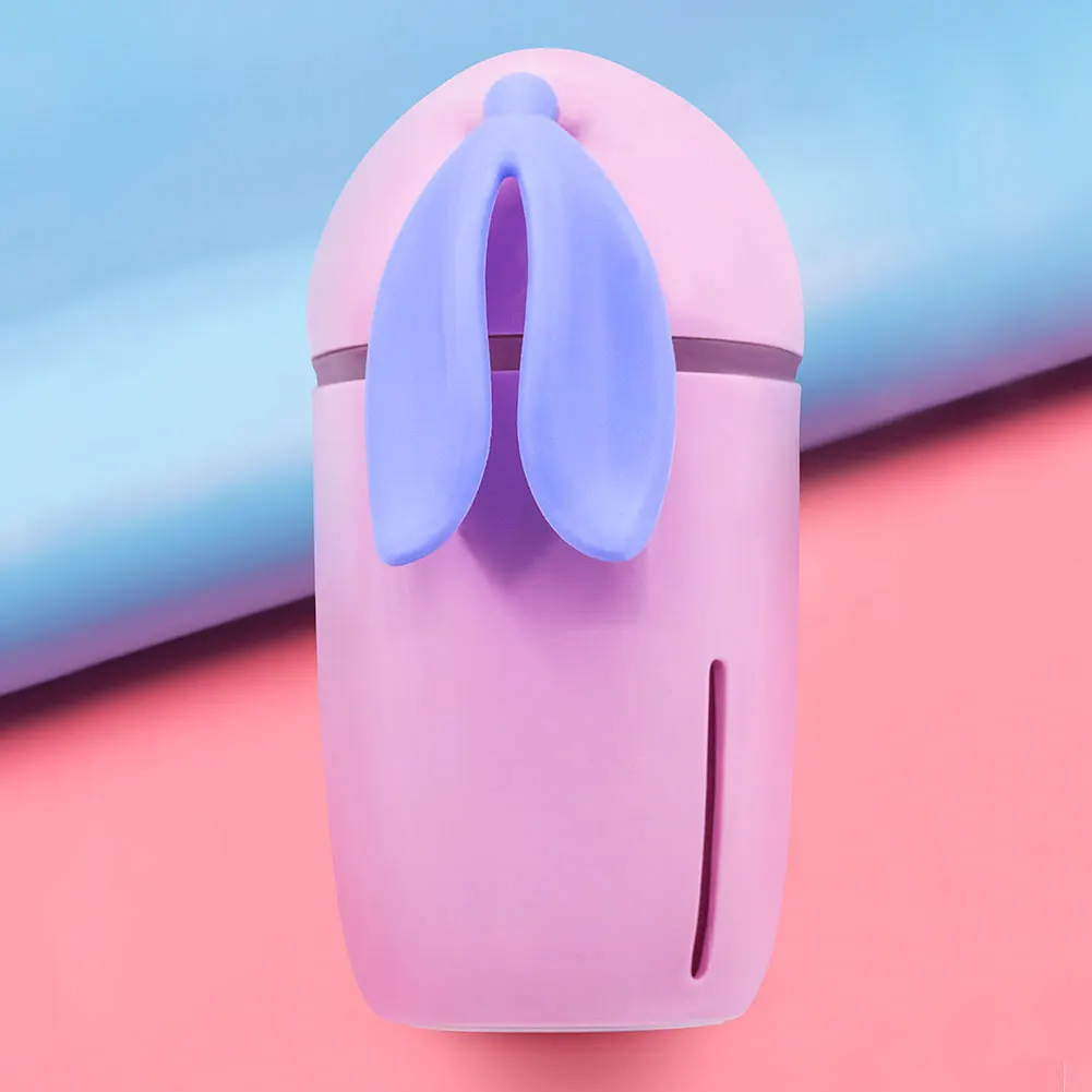Новый USB увлажнитель распылитель воды мини стакана милый кролик Красочные