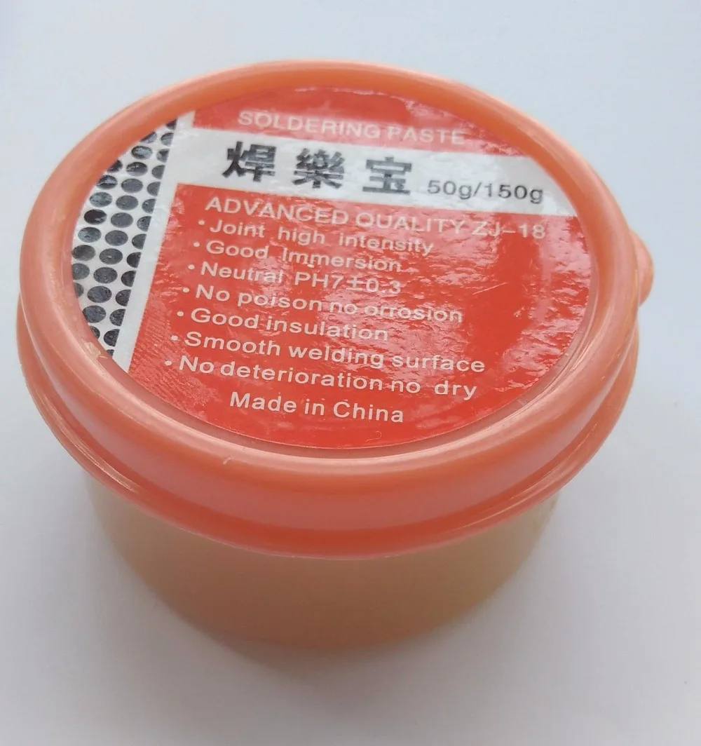 

1PCS Rosin Soldering Paste Aid Auxiliary Solder Cables Soldering iron
