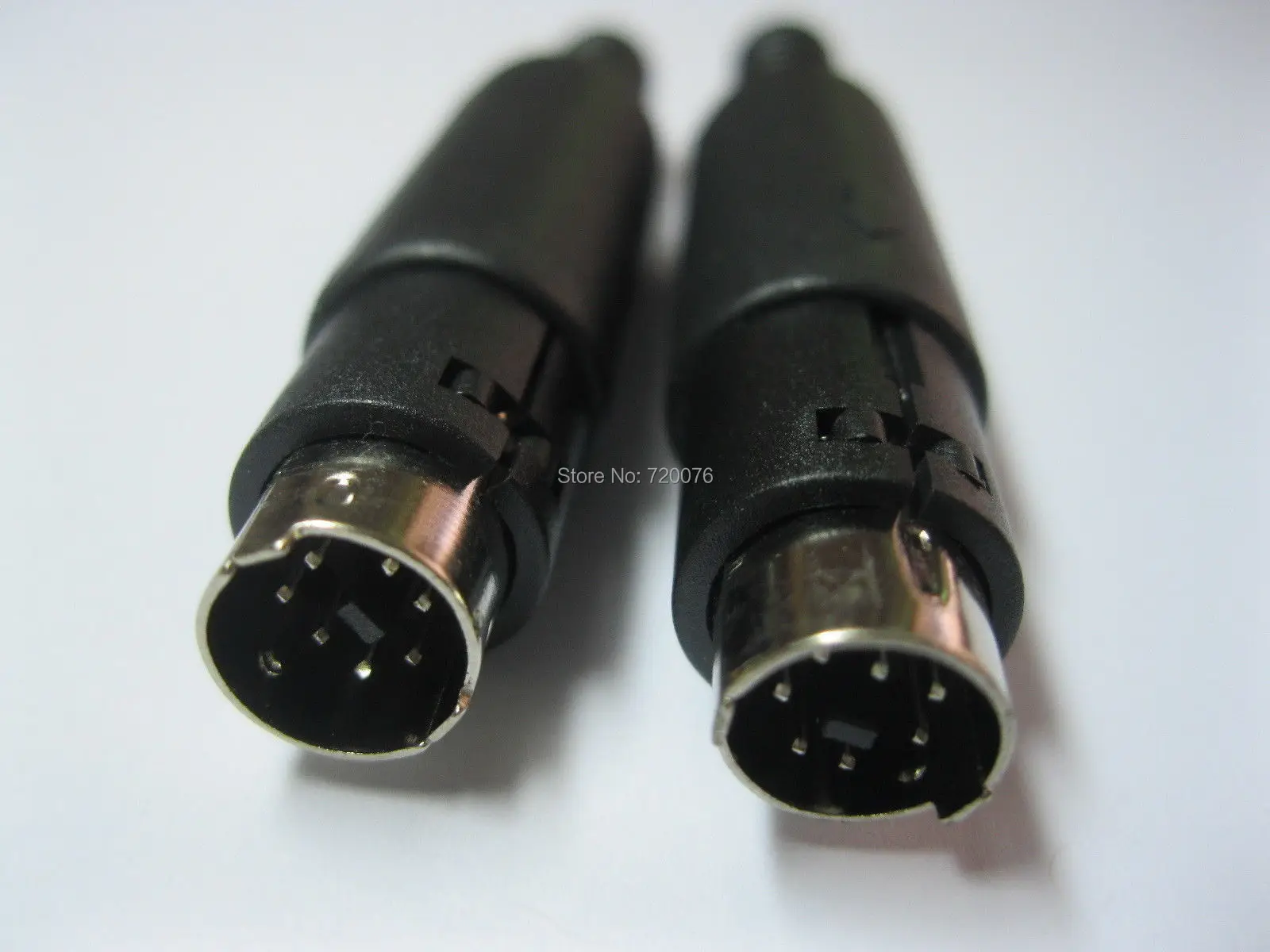 10 шт. разъем для разъема DIN 7 Pin Mini w/пластиковая ручка|mini connector|mini din connectormini mini |