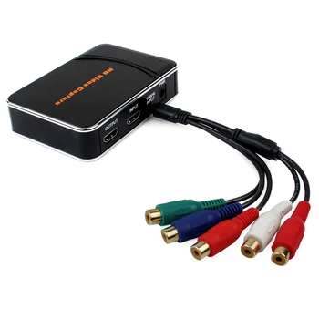 

Ezcap HDMI Video Capture HD Game Capture Card 1080P One Click Video Recorder for Xbox 360 Xbox One/ PS3 PS4 No Need PC