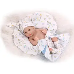 11in. детские Куклы ручной работы реалистичные детские Куклы дети новорожденный Куклы Reborn новорожденный Куклы мягкий винил Новый