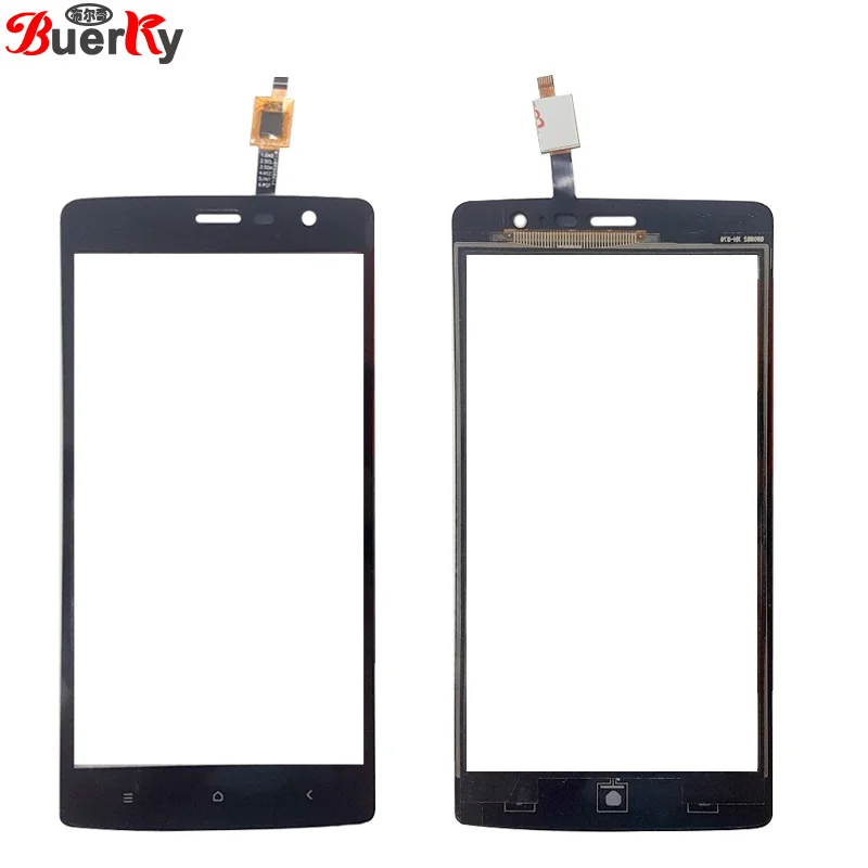 BKparts 100% Tested 5pcs Touch Screen For Lanix Ilium LT510 Touchscreen Glass Panel Digitizer Replacement With | Мобильные телефоны