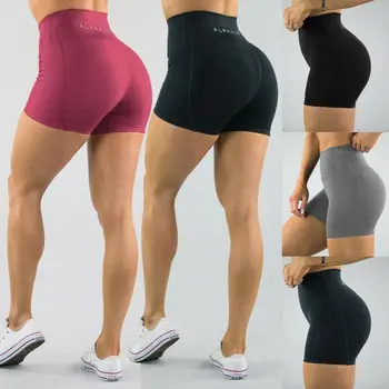 

Hirigin Womens Gym Shorts Fitness Hot High Waist Short Beach Sports Jogging Casual Shorts