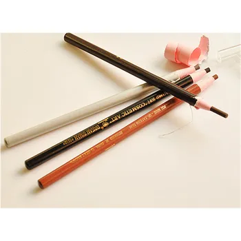 

Soft Cosmetic Makeup Safe on Skin Eyebrow Pencil with Tearing Thread