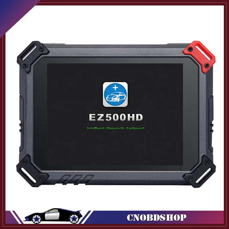 XTOOL EZ500 HD сверхмощная диагностическая система EZ500 HD грузовик многозадачность Авто сканирование планшет со специальной функцией