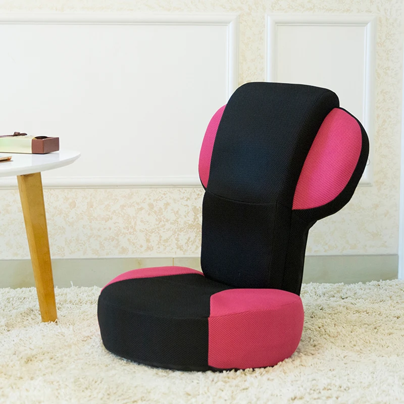 Напольный складной игровой стул для йоги, 14 углов, регулируемый подлокотник для передней и задней части, эргономичный стул на коленях, офисное упражнение для йоги