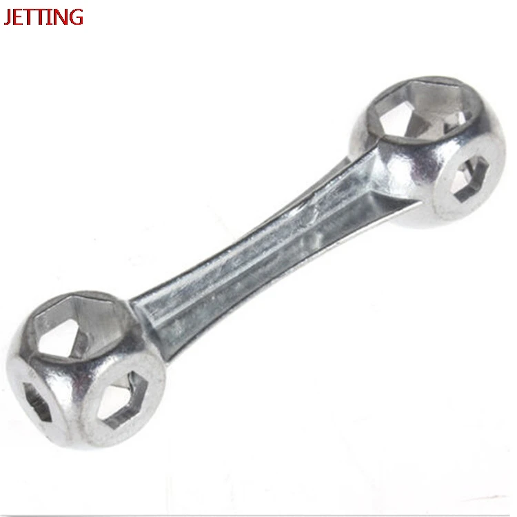10 in 1 Galvanized Steel Hexagon Wrench Durable Bicycle Bike Repair