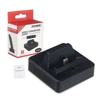 

DOBE High quality video converter dock for NS switch HDMI adaptor