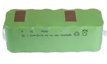 14,4 V 3000mAh Ni-MH блок батарей SC интеллектуальный пылесос батарея подметания робот батарея