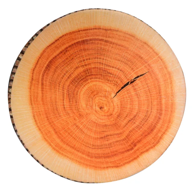 Soft Seat Cushion Office Round Wood Pillow Plush Cushion Chair