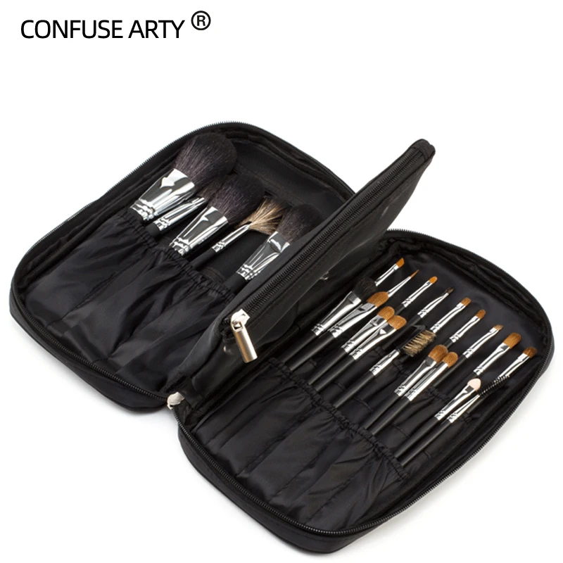 

Convenient Makeup Bag 12/17/24 Hole Cosmetic Bags High Quality 2018 New Arrival Beauty Case