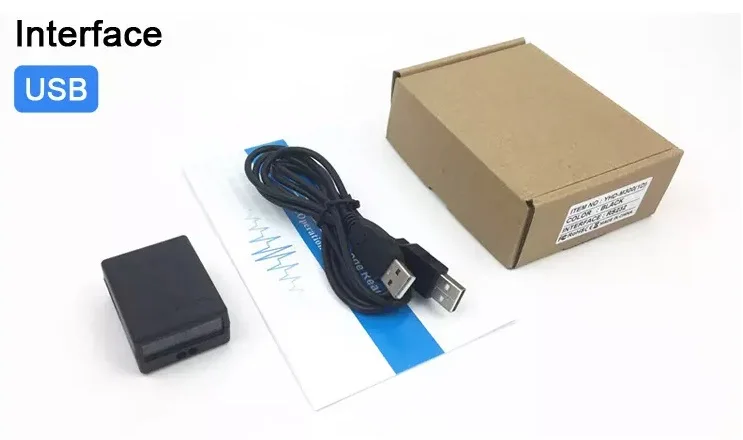 2D USB ttl мини Raspberry PI сканер штрих-кода модуль 1D 2D QR считыватель штрих-кода двигатель SM-MN502 - Цвет: USB