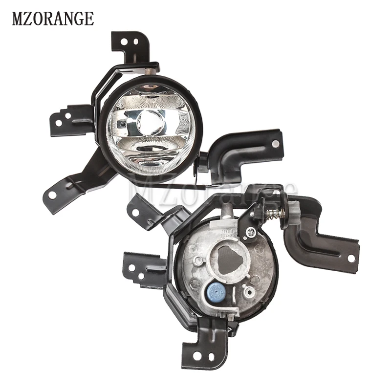 MZORANGE H11 Halogen LED Bulb Fog light for HONDA CRV CR V 2007 2009 fog font
