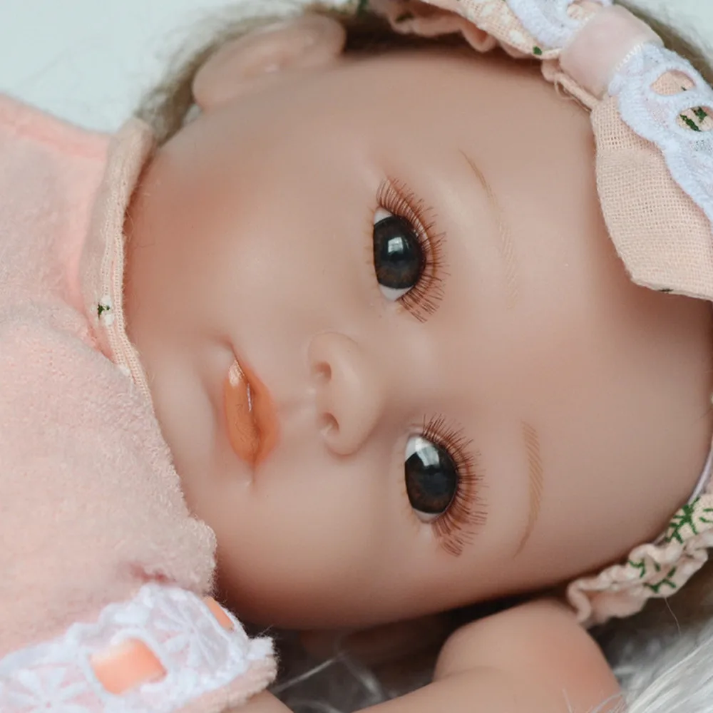 

50CM Dolls Reborn Silicone Baby Dolls For Handmade Doll BJD Dolls Accessories lol Kid Toy Gift Dropshipping