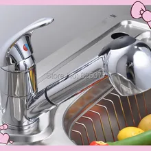 Кухонная раковина краны горячей холодной кран Torneira де Cozinha Pia кран Кухня смеситель для раковины kf09