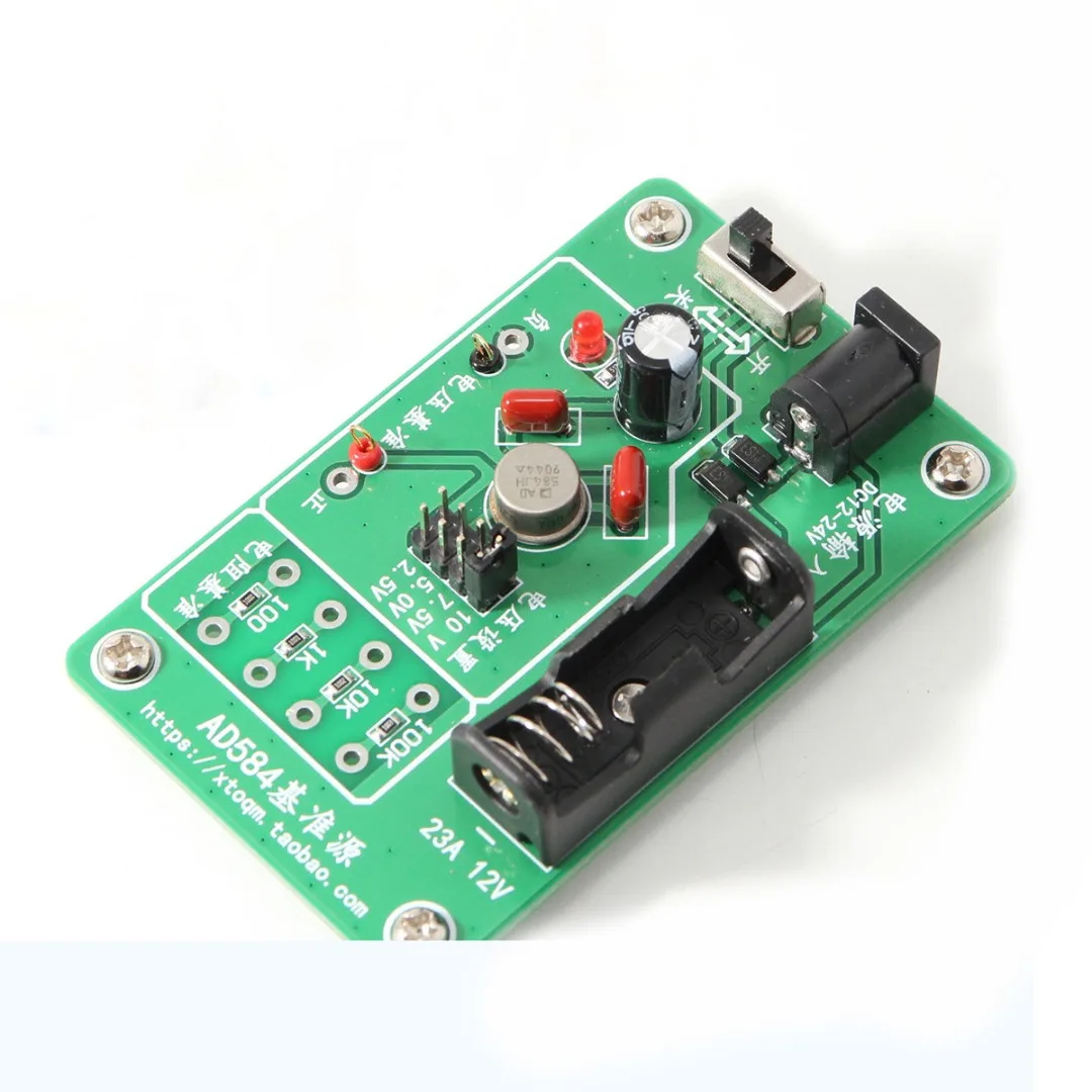 

New AD584JH 4-Channel Reference Module 2.5v/7.5v/5v/10v High Precision Voltage Reference Module For Correcting the Multimeter