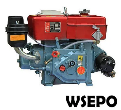 R185 water cooled diesel engine