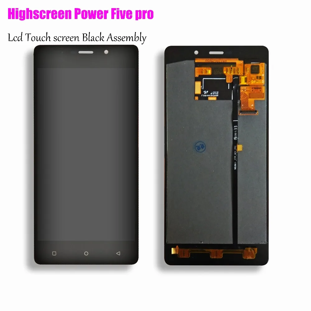 Скидка Оригинальное качество Совместимо с высоким экраном power 5 Pro экран ЖК дисплей + сенсорный экран сенсорные кнопки power five Бесплатная доставка